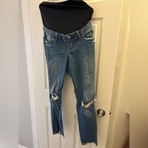 Abercrombie maternity jeans
